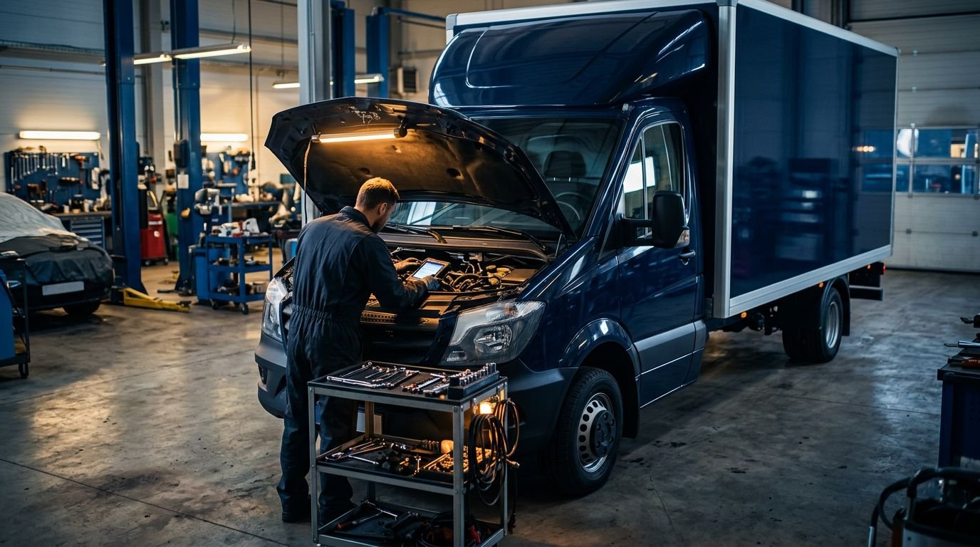 Commercial Vehicle Repair Financing Without Losing Momentum