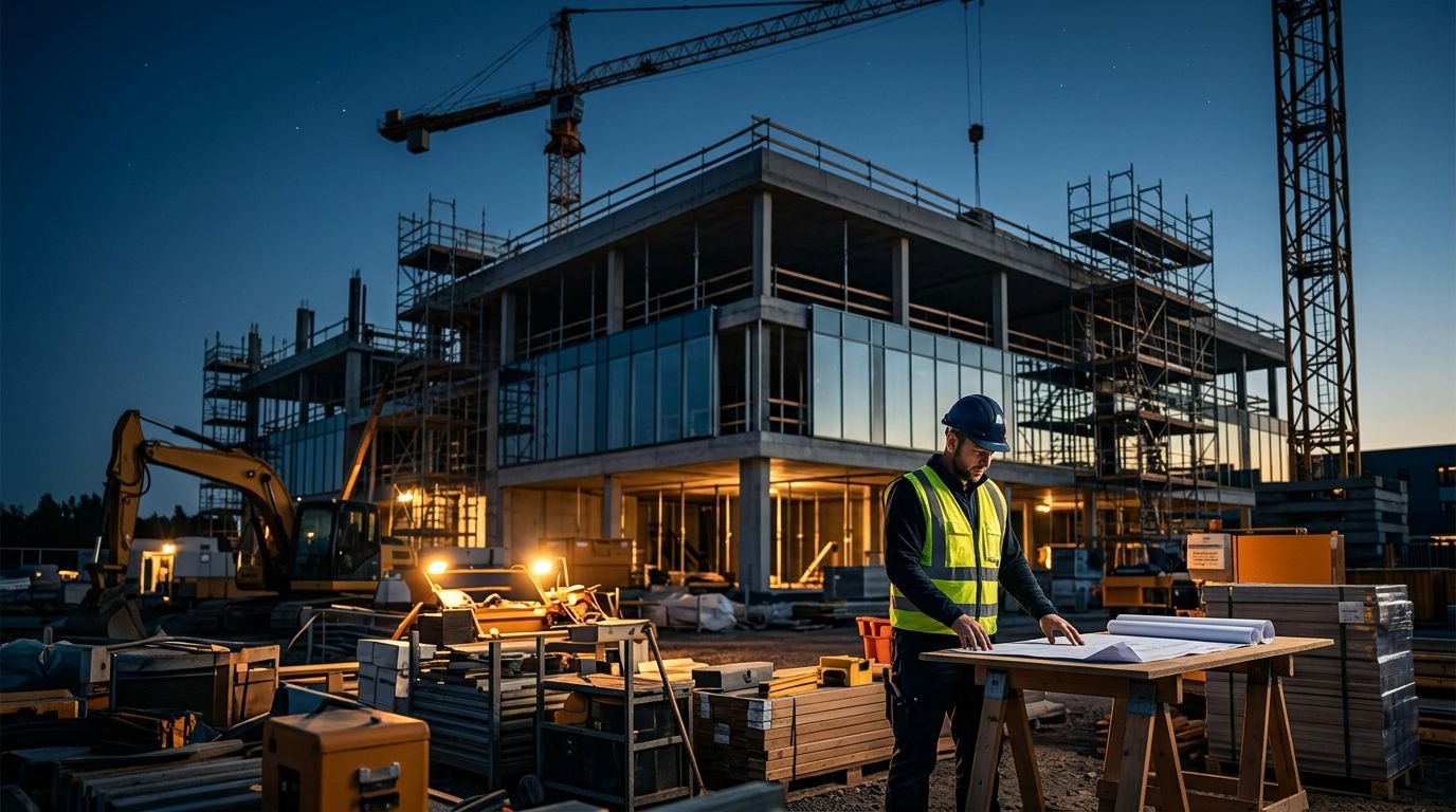 Contractor Retainage Financing for Long Commercial Projects